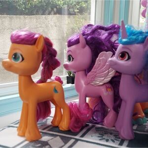 Lot Of 3 My Little Pony Toys Hasbro 2021